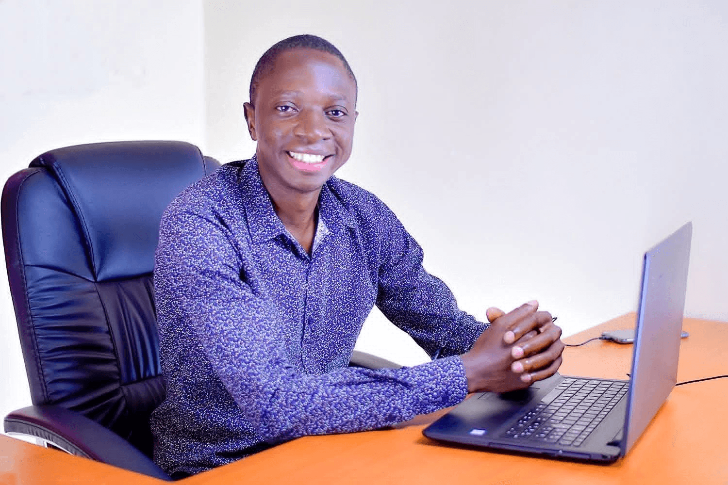 Kyewalyanga Fredrick (Freddie) — Founder & Director of Saved By Music Foundation